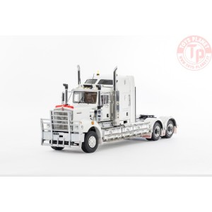 KENWORTH C509 SLEEPER WHITE/BLACK DRAKE Z01523 DRAKE