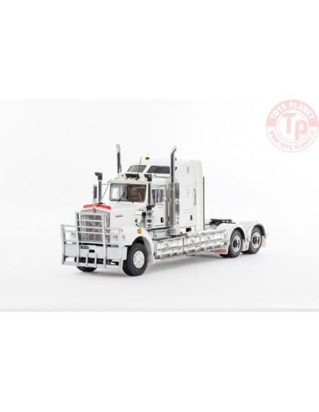 KENWORTH C509 SLEEPER WHITE/BLACK DRAKE Z01523 DRAKE