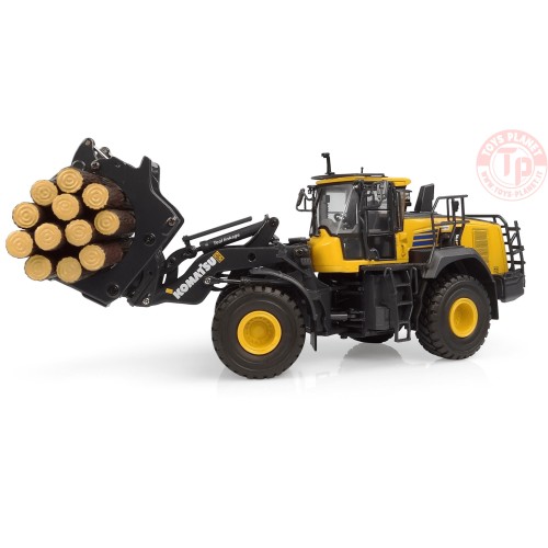 Komatsu WA475-10 Tool linkage with log grapple UH 8165 UNIVERSAL HOBBIES