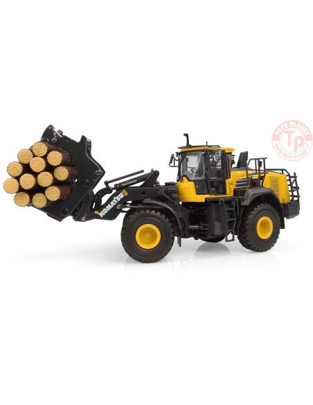 Komatsu WA475-10 Tool linkage with log grapple UH 8165 UNIVERSAL HOBBIES