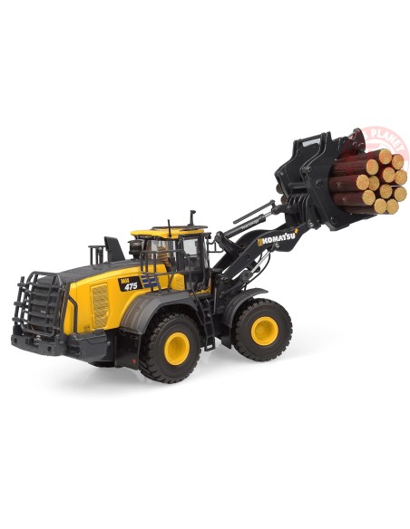 Komatsu WA475-10 Tool linkage with log grapple UH 8165 UNIVERSAL HOBBIES