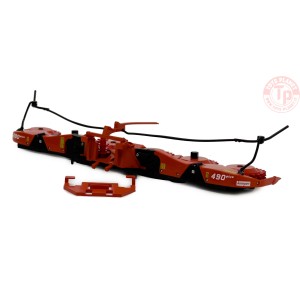 Kemper 490plus header with adapter MARGE MODELS 2129 MARGE MODELS