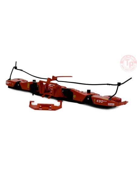 Kemper 490plus header with adapter MARGE MODELS 2129 MARGE MODELS