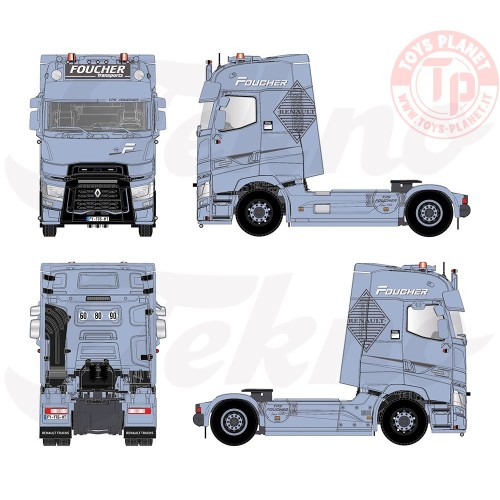 Renault T High 4x2 Foucher TEKNO 82633 TEKNO