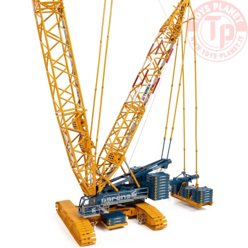 DEMAG CC 2800-1 CRAWLER CRANE SARENS IMC 20-1060 IMC MODELS
