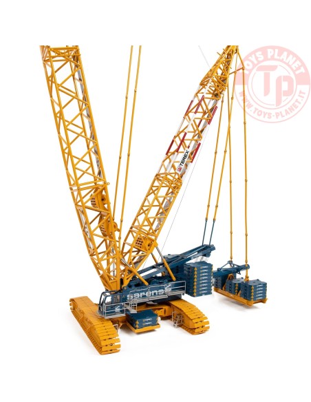 DEMAG CC 2800-1 CRAWLER CRANE SARENS IMC 20-1060 IMC MODELS DEMAG CC 2800-1 CRAWLER CRANE SARENS IMC 20-1060 IMC MODELS