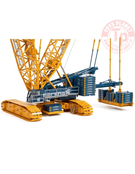 DEMAG CC 2800-1 CRAWLER CRANE SARENS IMC 20-1060 IMC MODELS DEMAG CC 2800-1 CRAWLER CRANE SARENS IMC 20-1060 IMC MODELS