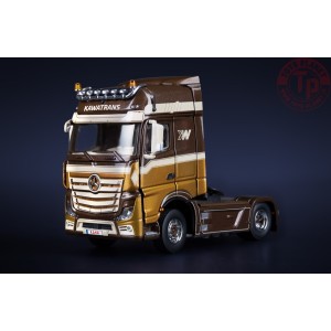 Mercedes-Benz Actros GigaSpace 4x2 KAWATRANS IMC MODELS 32-0137 IMC MODELS