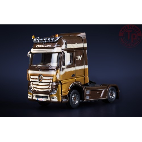 Mercedes-Benz Actros GigaSpace 4x2 KAWATRANS IMC MODELS 32-0137 IMC MODELS