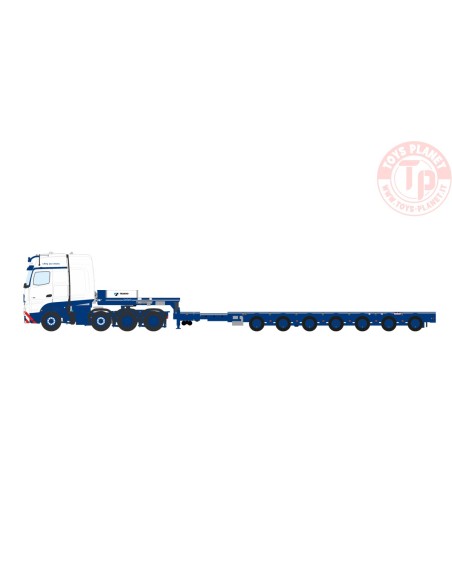 Mercedes-Benz Actros With Nooteboom 7-axle semi low loader - TADANO IMC MODELS 80-1030 IMC MODELS Mercedes-Benz Actros With Nooteboom 7-axle semi low loader - TADANO IMC MODELS 80-1030 IMC MODELS