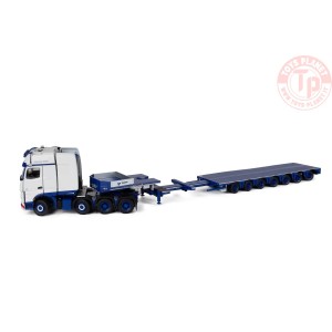 Mercedes-Benz Actros With Nooteboom 7-axle semi low loader - TADANO IMC MODELS 80-1030 IMC MODELS