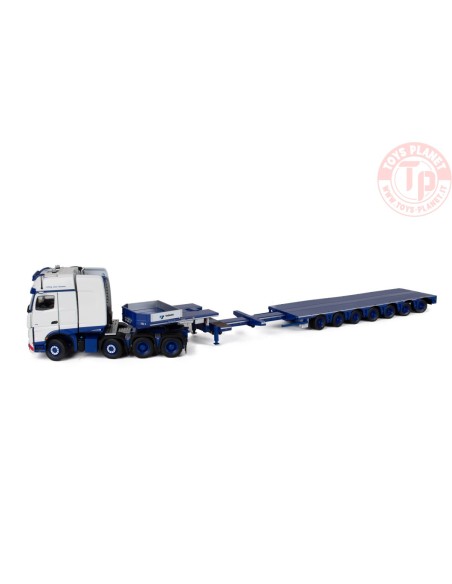 Mercedes-Benz Actros With Nooteboom 7-axle semi low loader - TADANO IMC MODELS 80-1030 IMC MODELS