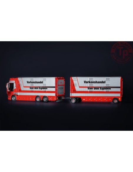 SCANIA S HIGH ROOF WITH LIVESTOCK TRAILER VAN DEN EIJNDEN IMC MODELS 32-0193 IMC MODELS SCANIA S HIGH ROOF WITH LIVESTOCK TRAILER VAN DEN EIJNDEN IMC MODELS 32-0193 IMC MODELS