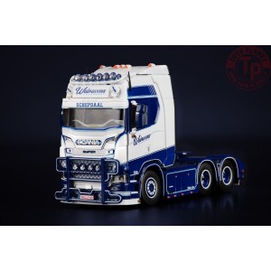 SCANIA S SERIES HIGH ROOF 6X4 WALRAVENS IMC MODELS 32-0187 IMC MODELS
