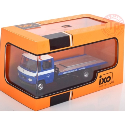 Mercedes L608 D Mercedes Benz Service 1980 blu/bianco 1/43 IXO CLC489 IXO