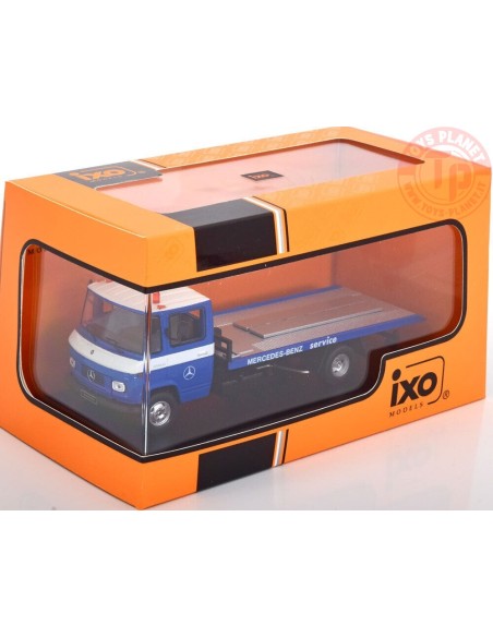 Mercedes L608 D Mercedes Benz Service 1980 blu/bianco 1/43 IXO CLC489 IXO Mercedes L608 D Mercedes Benz Service 1980 blu/bianco 1/43 IXO CLC489 IXO