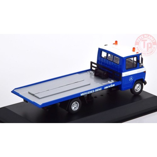 Mercedes L608 D Mercedes Benz Service 1980 blu/bianco 1/43 IXO CLC489 IXO