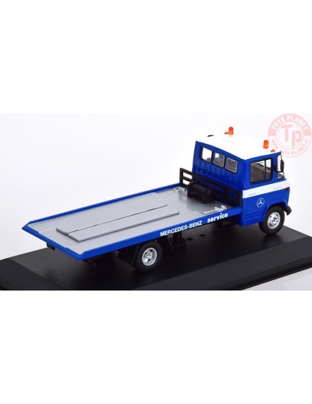 Mercedes L608 D Mercedes Benz Service 1980 blu/bianco 1/43 IXO CLC489 IXO Mercedes L608 D Mercedes Benz Service 1980 blu/bianco 1/43 IXO CLC489 IXO