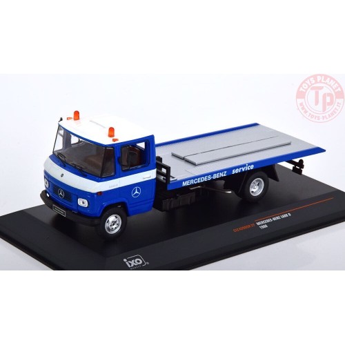 Mercedes L608 D Mercedes Benz Service 1980 blu/bianco 1/43 IXO CLC489 IXO