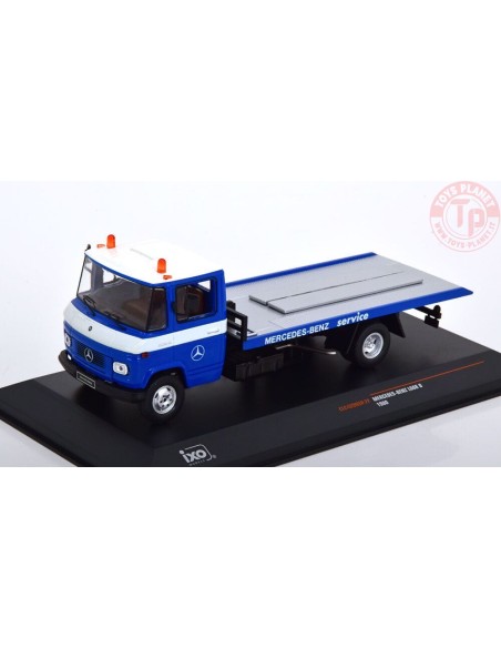 Mercedes L608 D Mercedes Benz Service 1980 blu/bianco 1/43 IXO CLC489 IXO