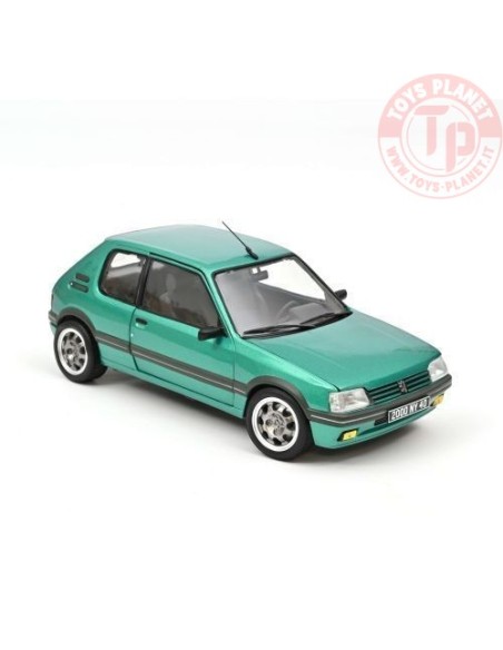 PEUGEOT 205 1.9 GTi GRIFFE 1990 1/18 NV184850 NOREV