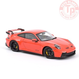Porsche 911 (992) GT3 arancione 1/18 NV187300 NOREV