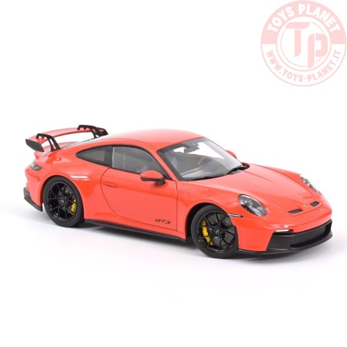 Porsche 911 (992) GT3 arancione 1/18 NV187300 NOREV