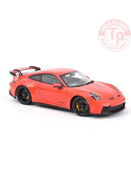 Porsche 911 (992) GT3 arancione 1/18 NV187300 NOREV