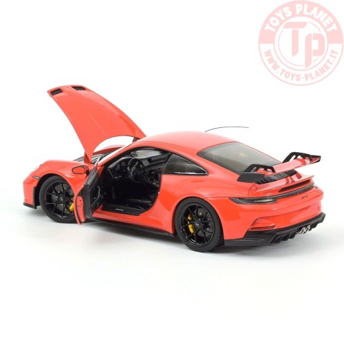 Porsche 911 (992) GT3 arancione 1/18 NV187300 NOREV