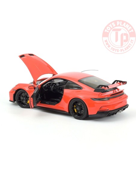 Porsche 911 (992) GT3 arancione 1/18 NV187300 NOREV