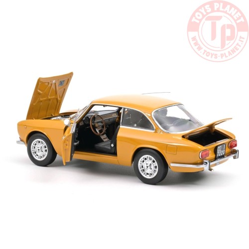 Alfa Romeo 1750 GTV Giallo 1/18 NV187910 NOREV