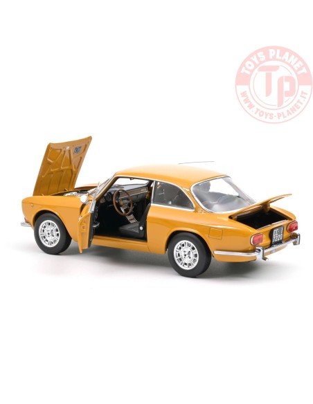 Alfa Romeo 1750 GTV Giallo 1/18 NV187910 NOREV Alfa Romeo 1750 GTV Giallo 1/18 NV187910 NOREV