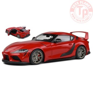 TOYOTA SUPRA TG STREETFIGHTER 2023 RED 1/18 SL1809001 SOLIDO