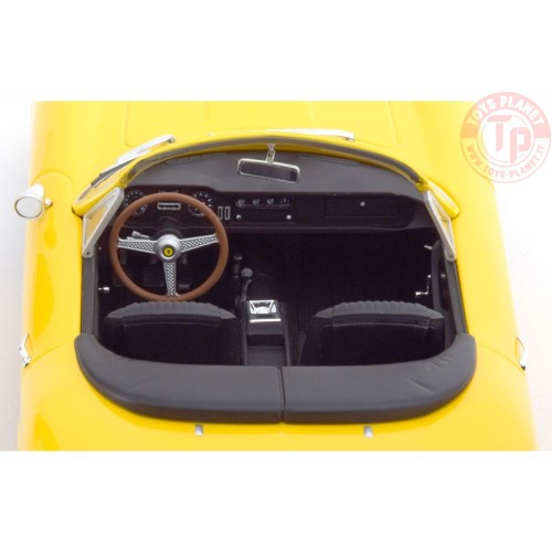 FERRARI 275 GTB/4 NART SPYDER WITH ALLOY RIMS 1967 YELLOW 1/18 LIMITED EDITION 250 PCS KKDC180232 KK-SCALE