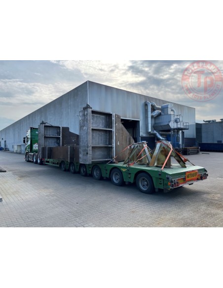 SCANIA R HIGHLINE CR20H 6X4 BROSHUIS SL 100 TONNER - 6 AXLE TAGE KRISTENSEN WSI 01-4136 WSI MODELS SCANIA R HIGHLINE CR20H 6X4 BROSHUIS SL 100 TONNER - 6 AXLE TAGE KRISTENSEN WSI 01-4136 WSI MODELS