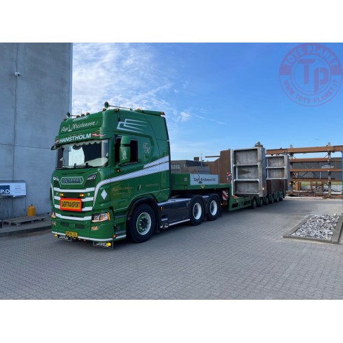 SCANIA R HIGHLINE CR20H 6X4 BROSHUIS SL 100 TONNER - 6 AXLE TAGE KRISTENSEN WSI 01-4136 WSI MODELS