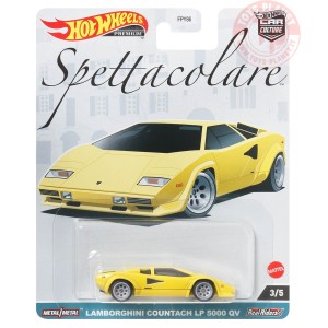 LAMBORGHINI COUNTACH LP 5000 QV 1/64 HOT WHEELS HKC47 HOT WHEELS