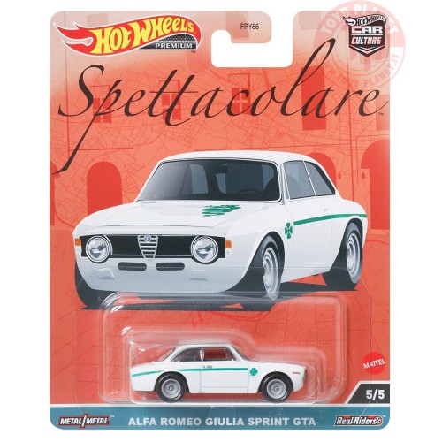 ALFA ROMEO GIULIA SPRINT GTA 1/64 HOT WHEELS HKC50 HOT WHEELS