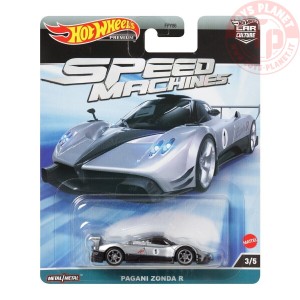 PAGANI ZONDA R 1/64 HOT WHEELS HKC42 HOT WHEELS