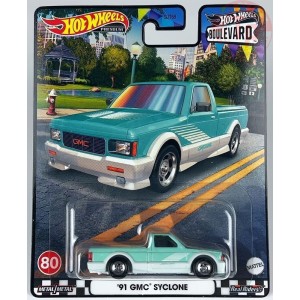 '91 GMC SYCLONE 1/64 HOT WHEELS HKF24 HOT WHEELS