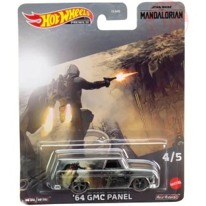 '64 GMC PANEL 1/64 HOT WHEELS HKC94 HOT WHEELS
