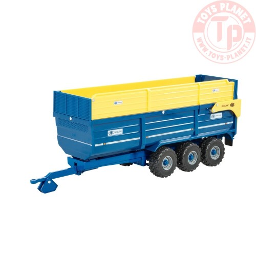 Kane Tri-Axel Halfpipe Silage Trailer BRITAINS 43284 BRITAINS/ERTL