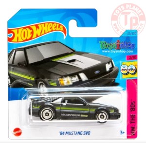 '84 MUSTANG SVD 1/64 HOT WHEELS HKJ60 HOT WHEELS