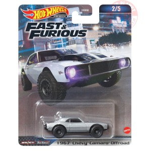 1967 CHEVY CAMARO OFFROAD 1/64 HOT WHEELS HNW47 HOT WHEELS