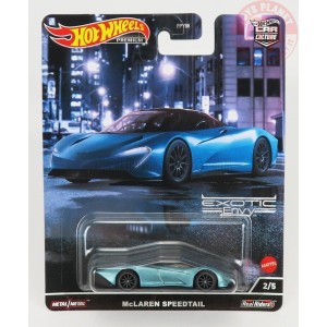 MCLAREN SPEEDTAIL 1/64 HOT WHEELS HCJ92 HOT WHEELS