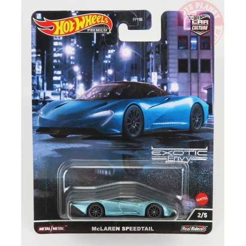 MCLAREN SPEEDTAIL 1/64 HOT WHEELS HCJ92 HOT WHEELS