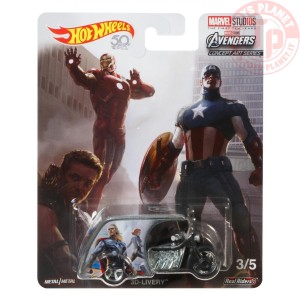 3D-LIVERY 1/64 HOT WHEELS FKY36 HOT WHEELS