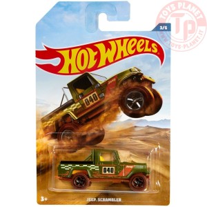 JEEP SCRAMBLER 1/64 HOT WHEELS FYY71 HOT WHEELS