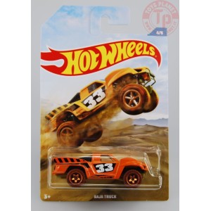 BAJA TRUCK 1/64 HOT WHEELS FYY72 HOT WHEELS