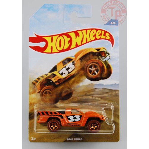 BAJA TRUCK 1/64 HOT WHEELS FYY72 HOT WHEELS
